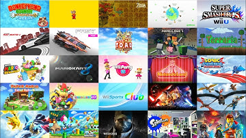 my favorite Wii U loading screens