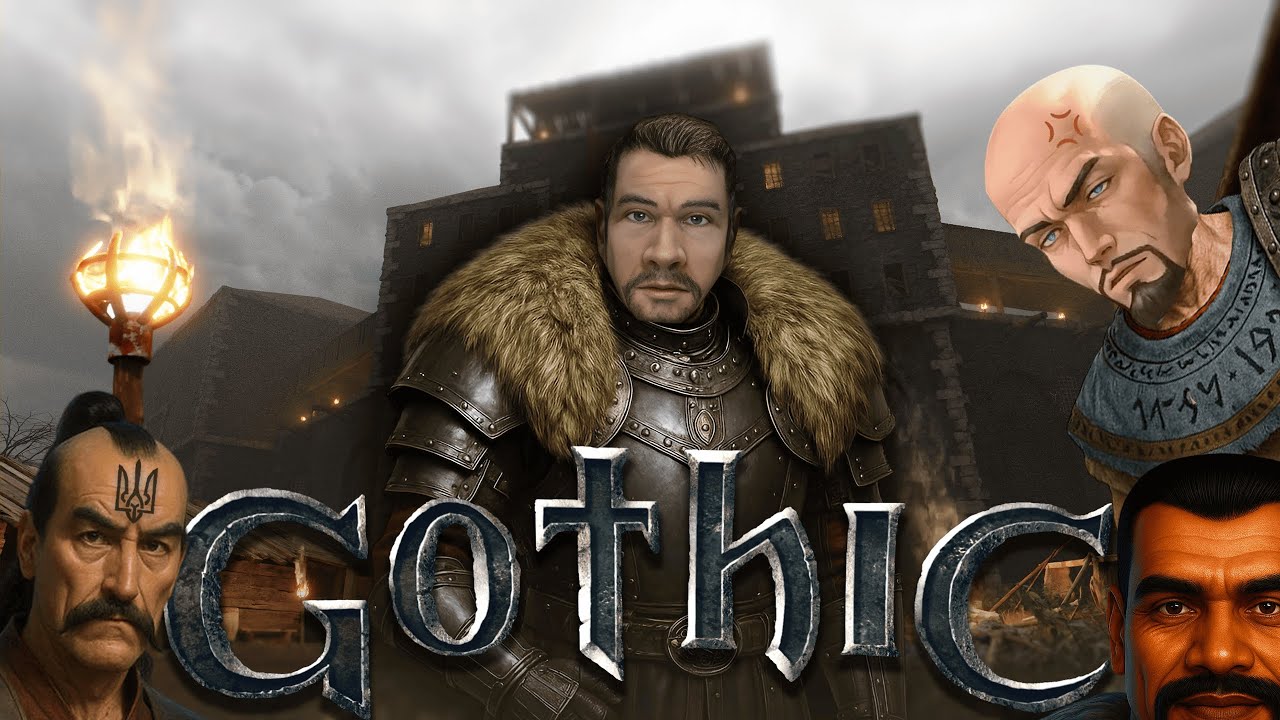 Готика 1 - РПГ-ШЕДЕВР ОПЕРЕДИВШИЙ ВРЕМЯ [диванная экспертиза]