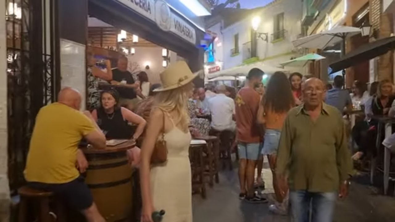 NERJA - It's Even Nicer At Night !