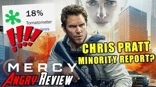 Celebrity Mercy - A.I. SCI-FI CRIME CRAP? - Angry Movie Review Net Worth