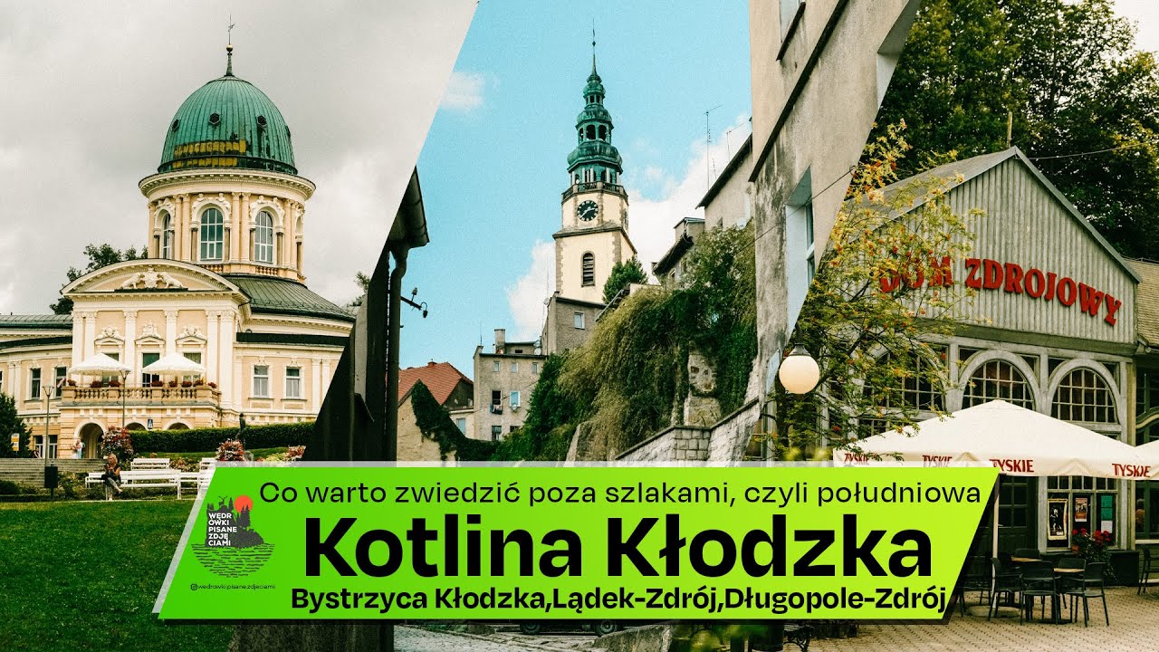 Kotlina Kłodzka - Bystrzyca, Lądek, Długopole. Weekendowy wyjazd | co zobaczyć i zwiedzić