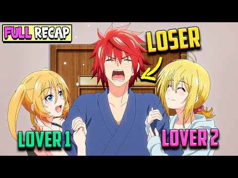 💩Loser Boy is Forced to Live in a Temple to Pay a Debt but it is Full of Women😎 Full Recap