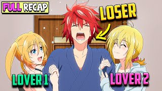 💩Loser Boy is Forced to Live in a Temple to Pay a Debt but it is Full of Women😎 Full Recap