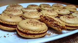 ماكارون مع جميع أسرار نجاحه في البيت و بدون فرن المروحة Macaron très réussi