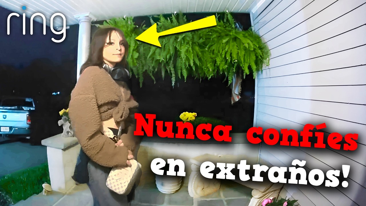 Por Esto Tu Puerta Ya No Puede Protegerte! (Captado por una cámara Ring)