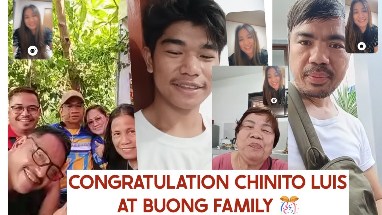 Michelle japina is Back😇Congratulations Chinito Luis and Family 🎉🎉🎉🎊🎊🎊🎊