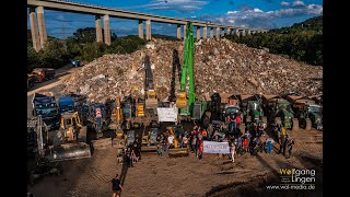 Die Flut an der Ahr - Das Münsterland hilft vor Ort - DANKE!