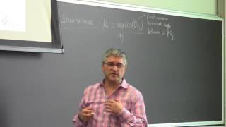 Lecture 25 | Sparse Subspace Clustering (hopkins)