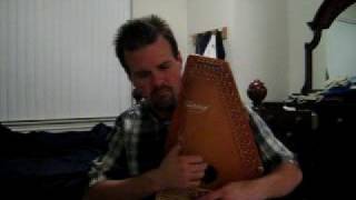 Redwing on Oscar Schmidt Autoharp chords