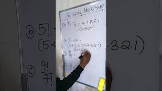 Factorial Math Problems: Learn and solve! #creatorstudio #maths