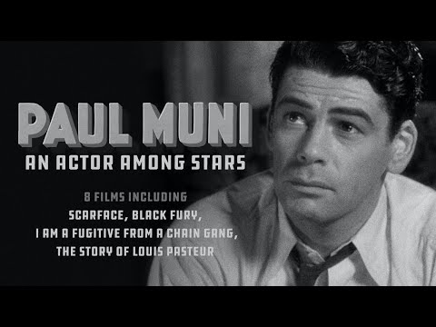 Starring Paul Muni - Criterion Channel Teaser