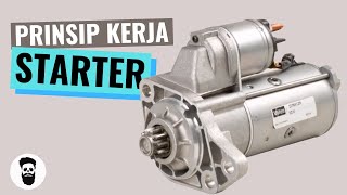 Prinsip Kerja Elektrik Starter