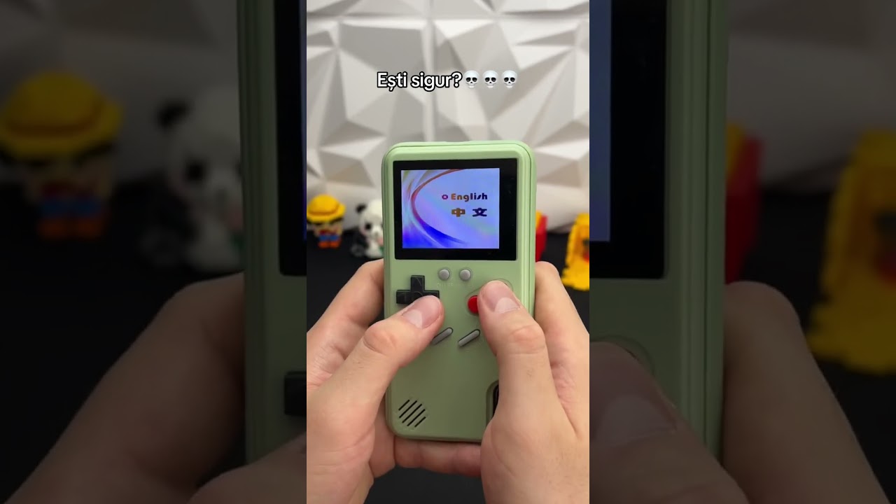 Husă retro consolă pentru telefon 