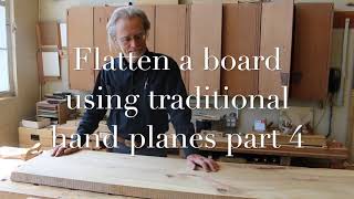 How to flatten, square, and dimension boards by hand, Part 4 of 4