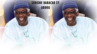 Wakhetane Serigne Mbaye Sy Abdou