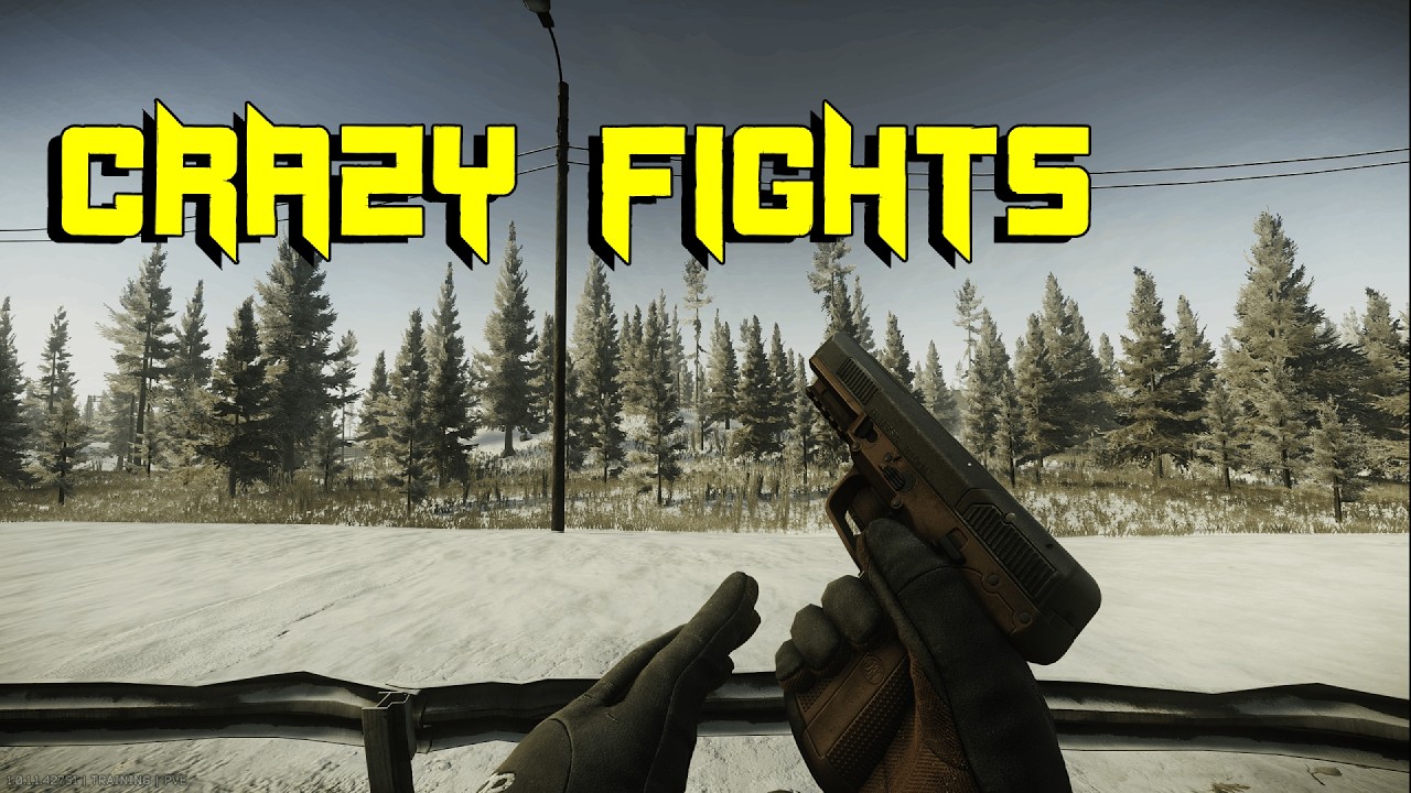 Crazy Kills On Shoreline!! (EFT 1.0 Full Release)