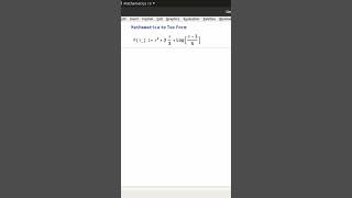 Mathematica to TeX Form