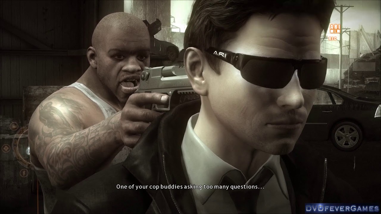 Heavy Rain - 34. Mad Jack - PC gameplay (1080p HD)