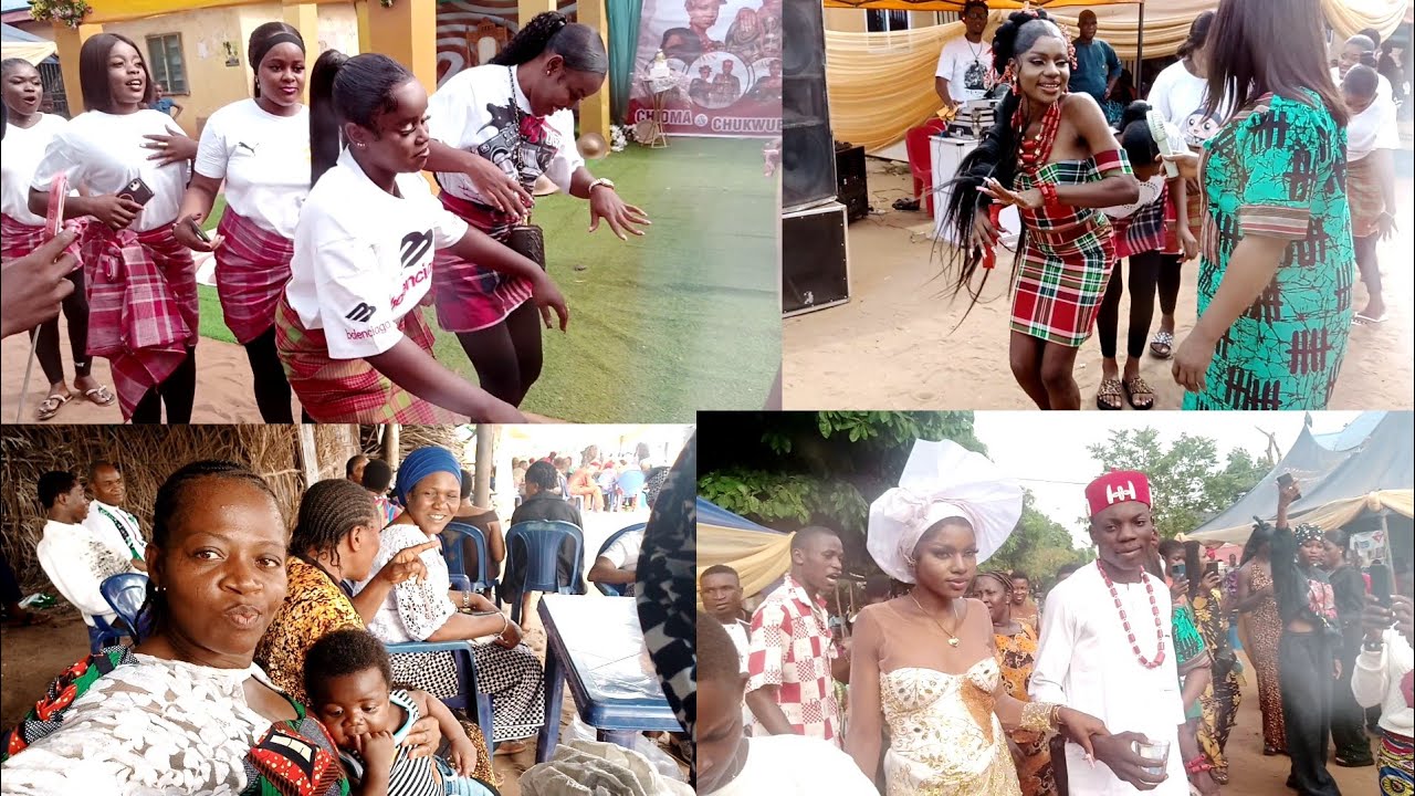 TRADITIONAL MARRIAGE IN A TYPICAL NIGERIAN VILLAGE// LIVING A VILLAGE LIFE