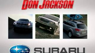 Don Jackson Subaru