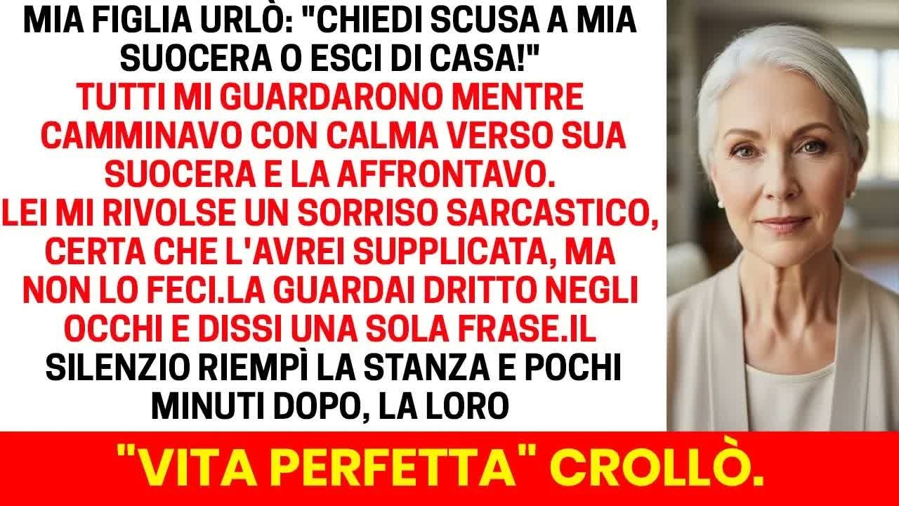 Il momento in cui tutti ti guardano    e capisci che e finita la pazienza  Voglio vedere questa