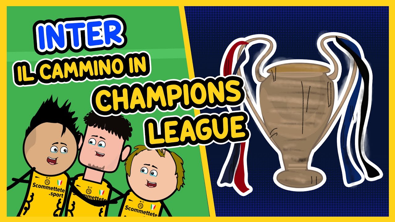 IL CAMMINO (quasi) VINCENTE DELL'INTER in CHAMPIONS LEAGUE - COMPILATION HIGHLIGHTS BRUTTI