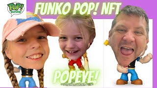 Funko Pop Digital Nft Popeye Opening Legendary And Grail Hunt