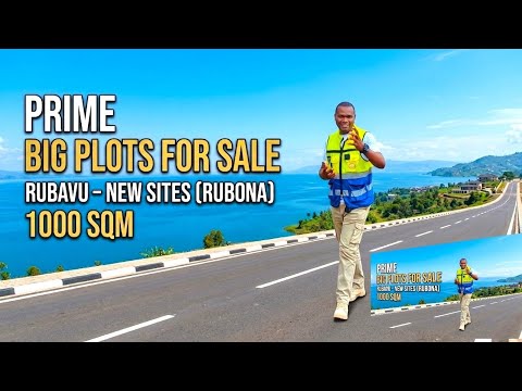 1,000 sqm Plot for Sale in Nyamyumba, Rubavu