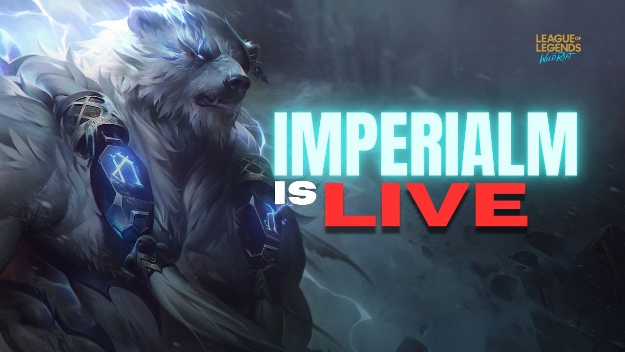 🔴 All Role Beruang Kutub Part 0 | League of Legends Wild Rift