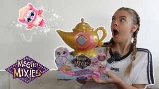 Magická lampa s kouzelným Džinem!  UNBOXING /LEA