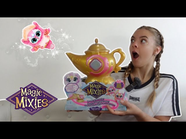 Magická lampa s kouzelným Džinem!  UNBOXING /LEA