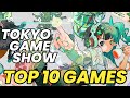 Tokyo Game Show 2022 Top 10 Games of Show