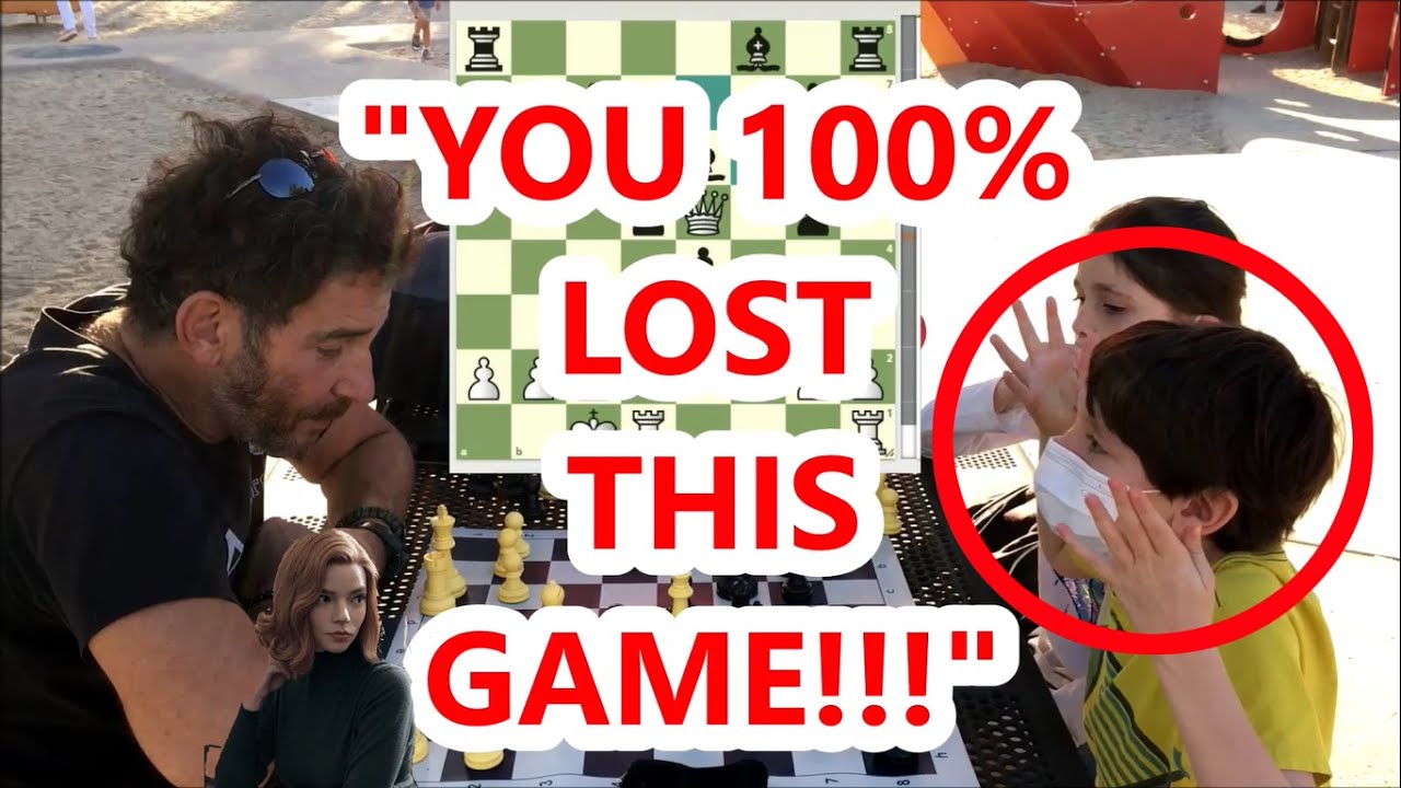 9 Year Old Girl Hustles Trash Talker With Brutal Rook Sac