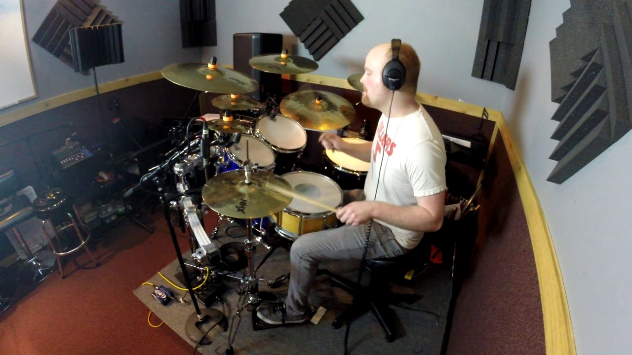 Depeche Mode 'Everything Counts' drum cover YouTube