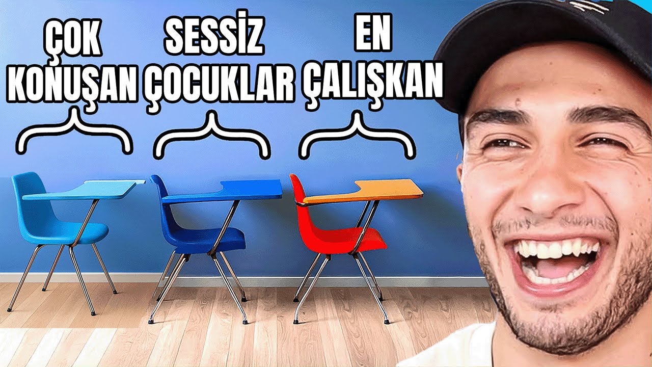 SADECE ÇOCUKLARIN ANLAYABİLECEĞİ TİKTOKLAR!