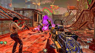 BLACK OPS 2 ZOMBIES DIE RISE GAMEPLAY IN 2024! (NO COMMENTARY)
