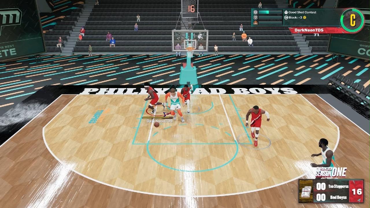 NBA 2K23 PROAM Gameplay