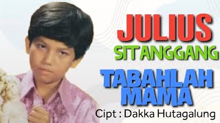 JULIUS SITANGGANG - TABAHLAH MAMA /Cipt. Dakka Hutagalung