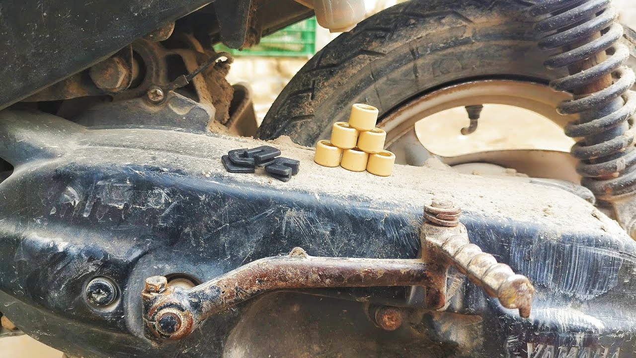 تريد تصير عندك شلعة بدراجتك تعال أعلمك شلون تفتح وتغير الخرز والقايش وبعض النصائح المهمة