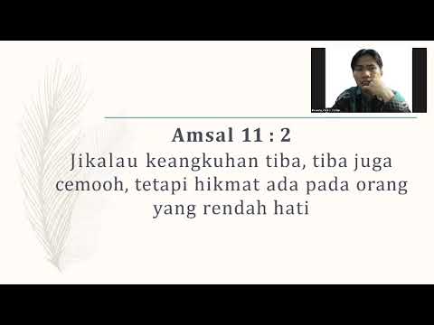 TUGAS PRESENTASI SPAK (KERENDAHAN HATI) SERUAN B.L