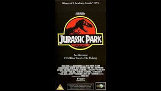 Opening to Jurassic Park UK VHS