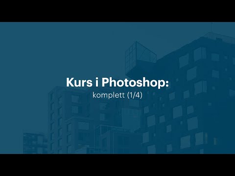 Video: Hvordan erstatter du noe i Photoshop?