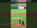 Moves unmatched! #shortsfeed#Dancetrend#dance #baseball #baseballszn #bananaball #mlb #sportsball