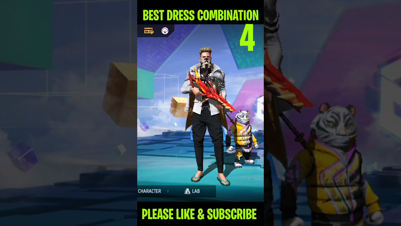 TOP 5 BEST COMBINATION WITH ELECTRIC SHOCK BUNDLE FREE FIRE | 