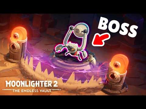 This Boss Hurt Me In Moonlighter 2
