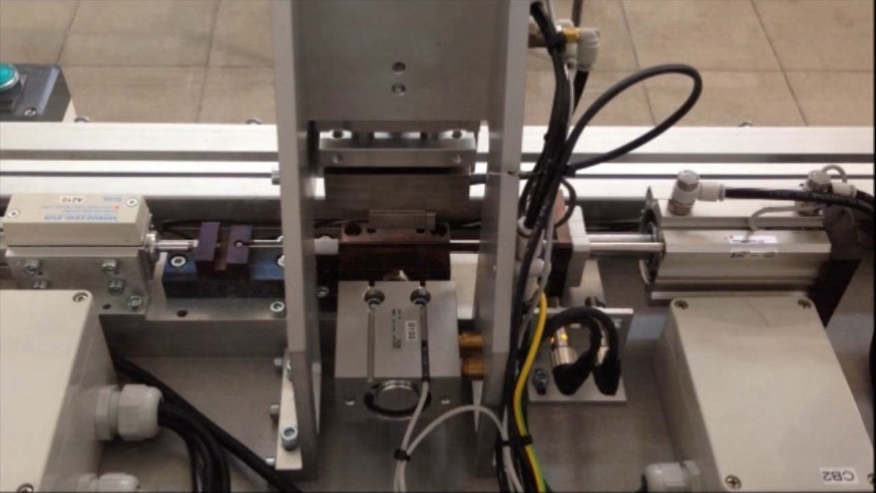 Cable Routing Eol Testing Machine Cable EOL Testing and Measuring Equipment - Kamri Ltd. - YouTube