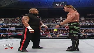 Tazz☣️vs. Chris Jericho🦁 (Smackdown 31/1/2002)