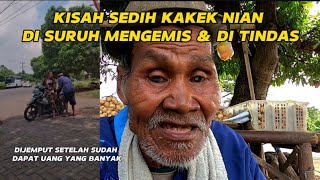 KAKEK NIAN ADALAH PMKS DI SERANG BANTEN YANG SEDANG VIRAL