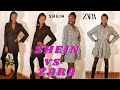 ZARA VS SHEIN TRY ON HAUL 2021 *ZARA DUPES*