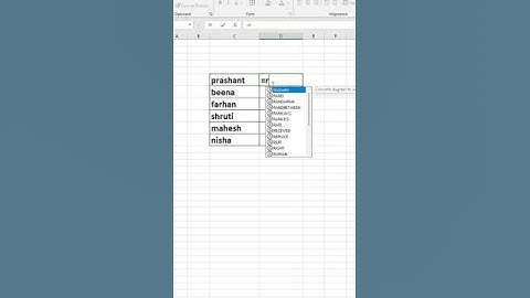 Excel tips & tricks #114|Excel MAGIC TRICK for inbuilt right function for selected range characters|